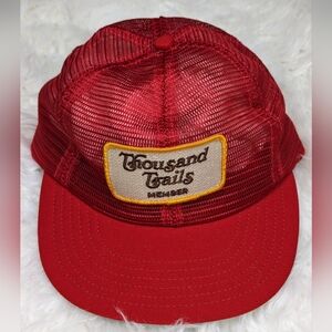 Vintage 80's Trucker Snapchat